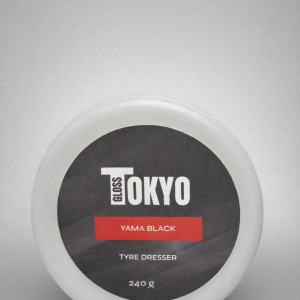 TokyoGloss Yama Black Tyre Wax 240g tub