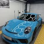 Tokyo Gloss ceramic coating applied on luxury car