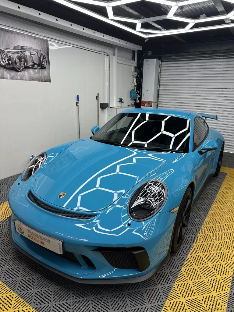 Tokyo Gloss ceramic coating applied on luxury car