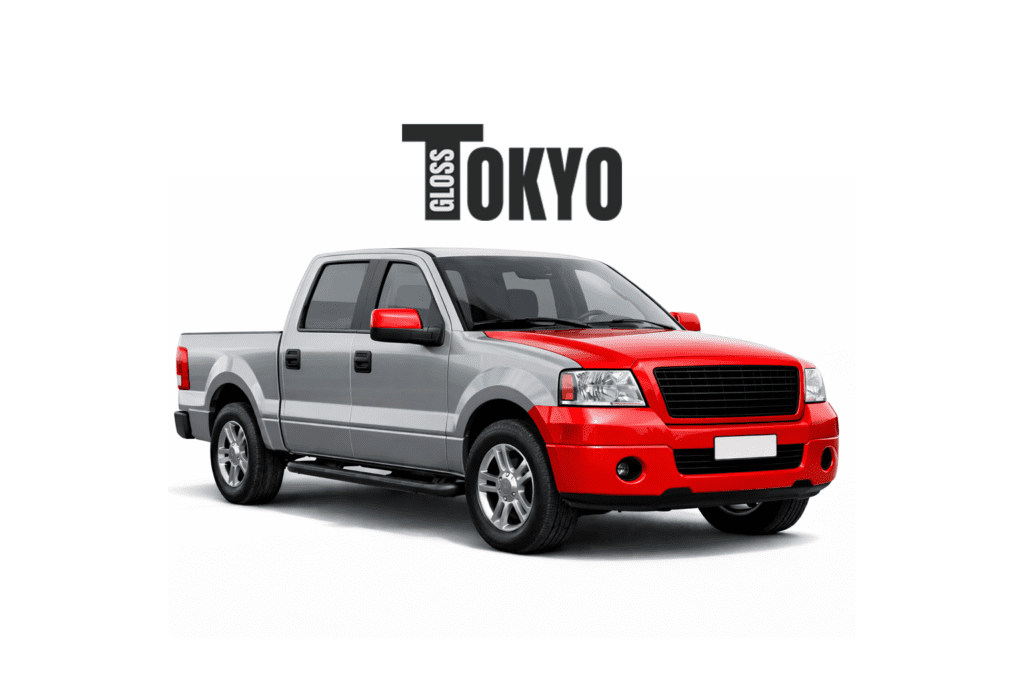 DIY Front End Matte PPF Kit for car front bumper, hood, fenders, and headlights