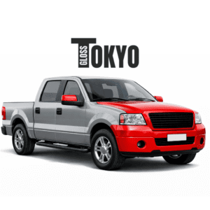 DIY Front End Matte PPF Kit for car front bumper, hood, fenders, and headlights