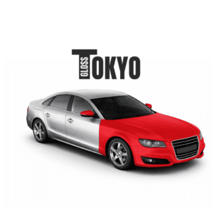 DIY track pack matte PPF kit for paint protection of high impact car areas