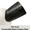 PPF-6122 Forged Matt Black Carbon Fiber