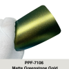 PPF-7106 Matte Greenstone Gold