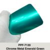 PPF-7120 Chrome Metal Emerald Green