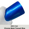 PPF-7121 Chrome Metal Tranquil Blue