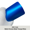 PPF-7123 Matte Chrome Metal Tranquil Blue