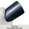 PPF-7128 Chrome Metal Light Gold