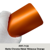 PPF-7133 Matte Chrome Metal Hibiscus Orange
