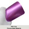 PPF-7134 Chrome Metal Magenta