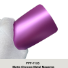PPF-7135 Matte Chrome Metal Magenta
